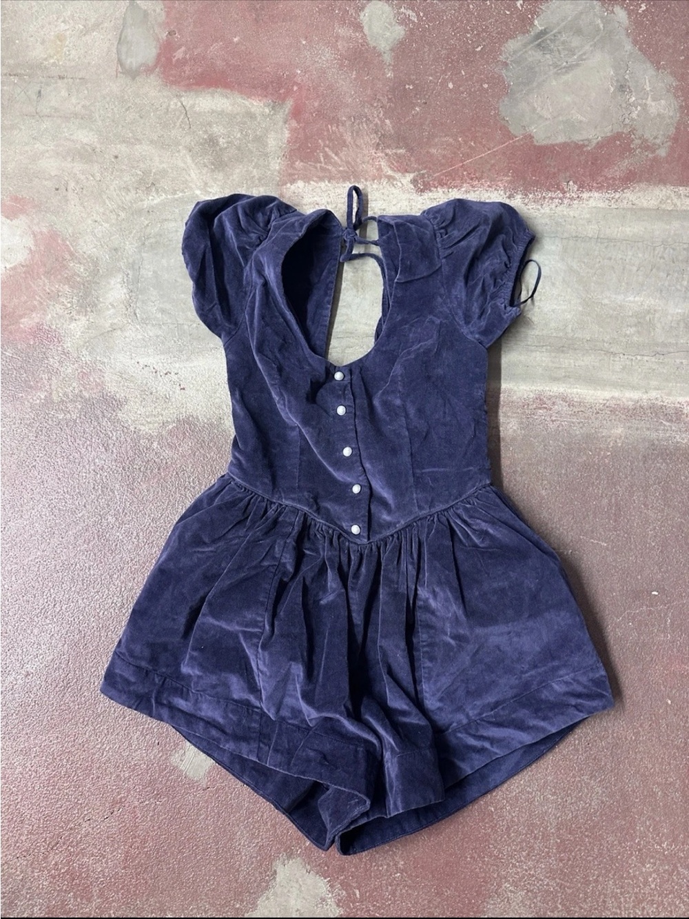 Nikita Denim Romper by
We The Free by Free People